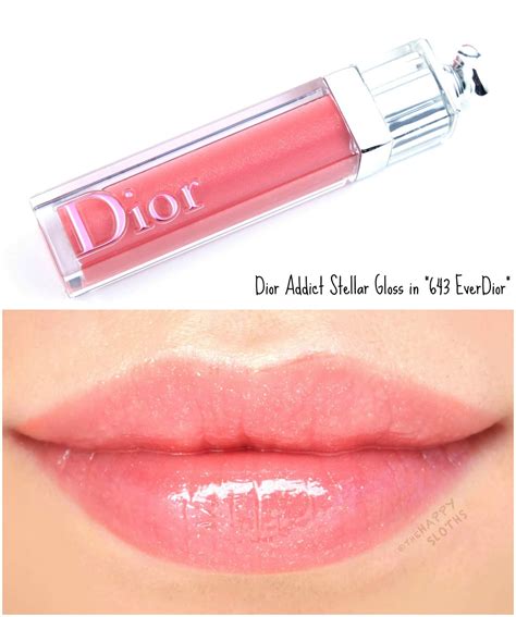 women's dior lip gloss|Dior lip gloss with name.